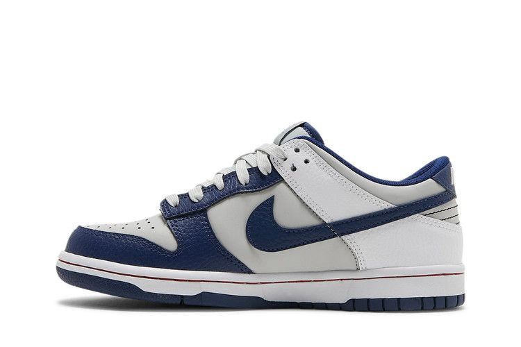 Кроссовки NBA x Nike Dunk Low EMB GS '75th Anniversary - Nets'