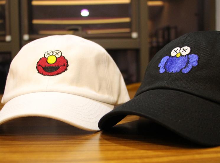 Бейсболка KAWS x Sesame Street #1