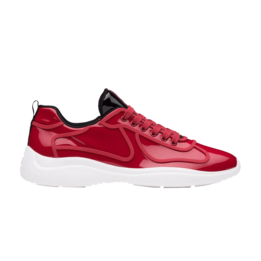 Кроссовки Prada America's Cup Sneaker 'Red'
