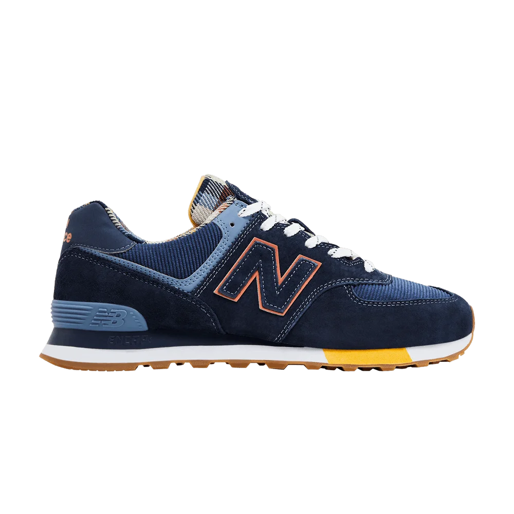 Krossovki-New-Balance-574-Dark-Blue-Plaid