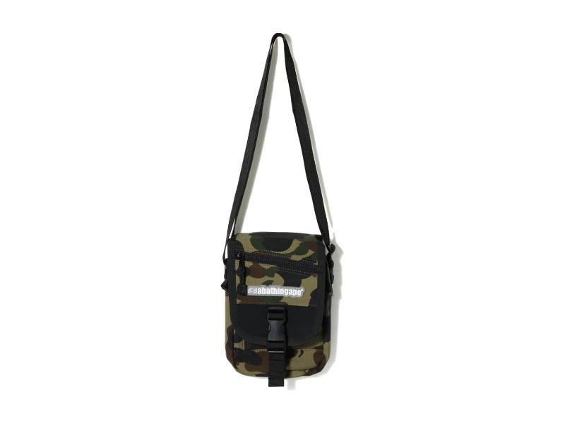 Сумка через плечо BAPE 1st Camo Mini Shoulder Bag Green