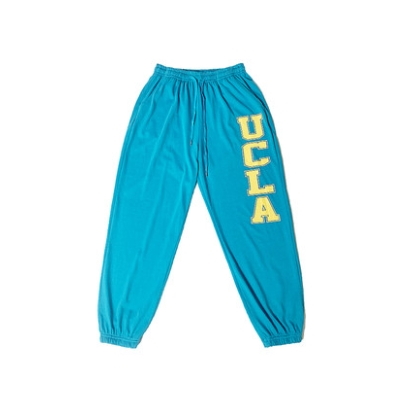 Спортивные брюки 2021 UCLA Hip-hop Style Sweatpants White/Blue