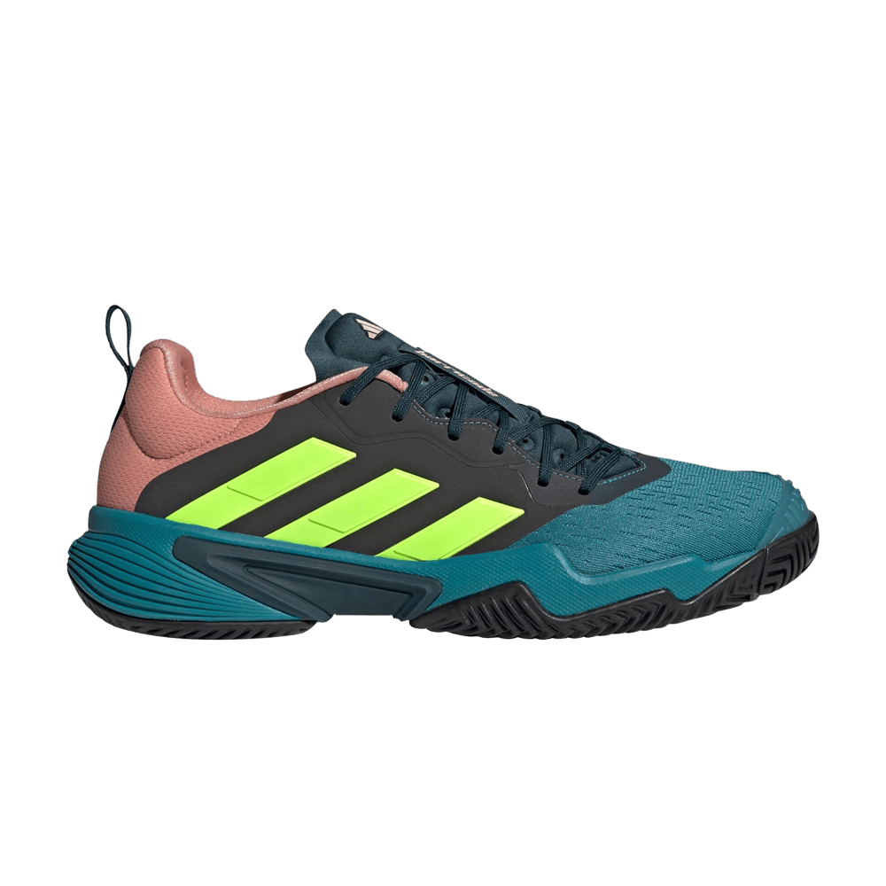 Кроссовки Adidas Barricade 'Arctic Fusion Lucid Lemon'