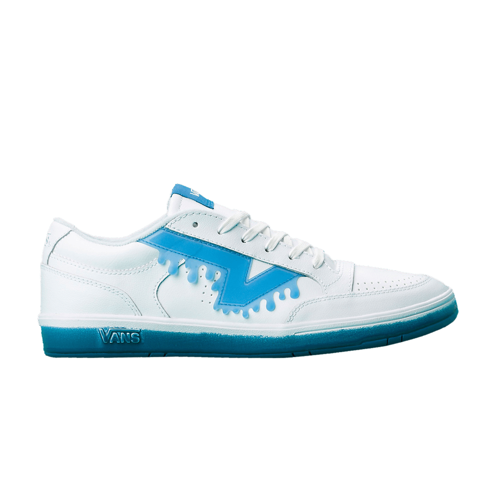 Кроссовки Vans Lowland CC 'Drip - Slushie White Blue'
