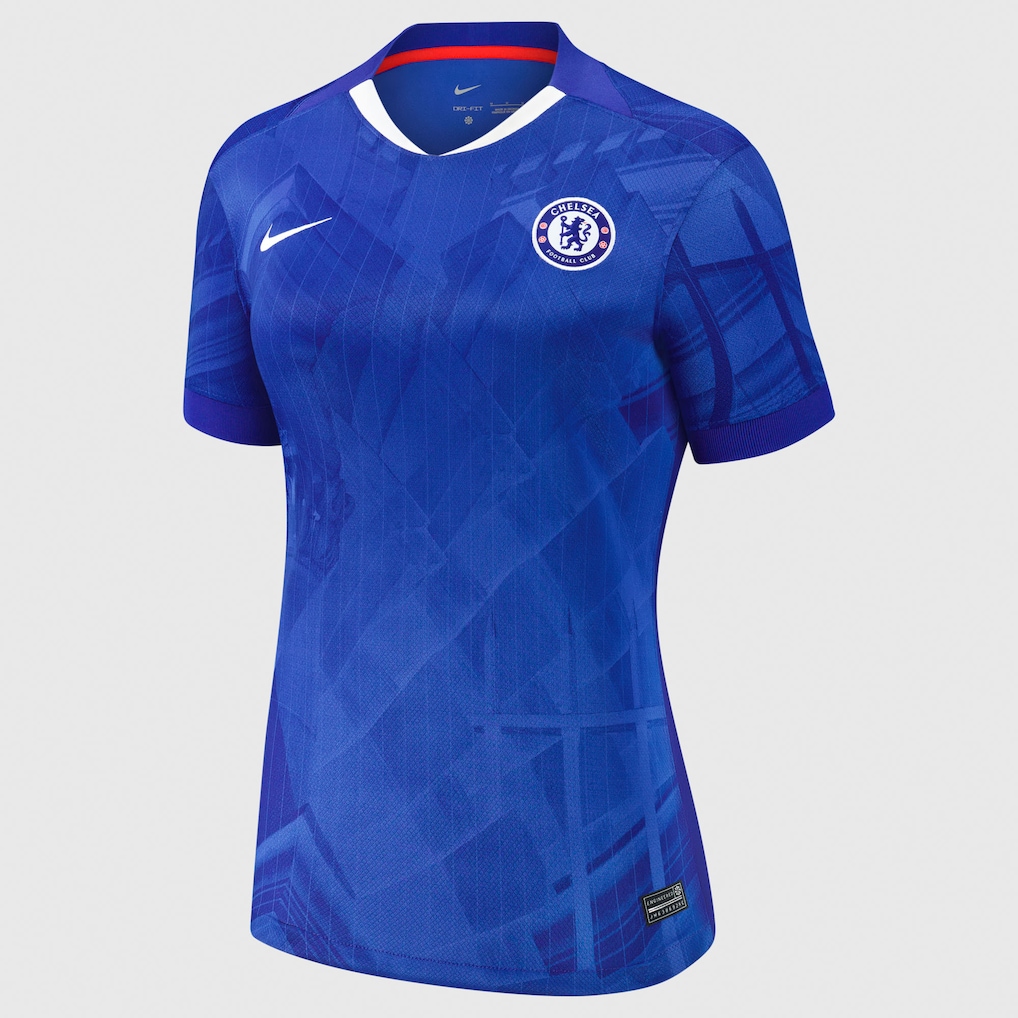 Женское футбольное джерси Chelsea Nike Dri-FIT ADV Home Match Shirt 2025-26 - Delap 9