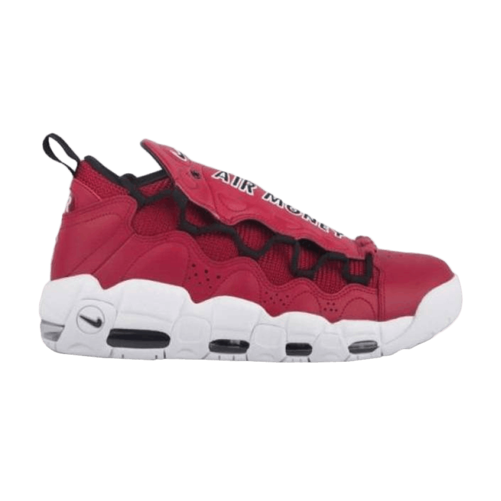Кроссовки Nike Air More Money GS 'Gym Red'