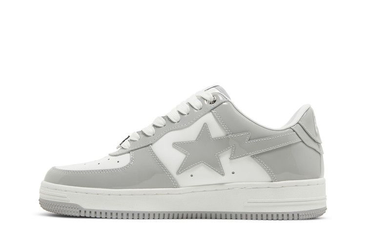 Кроссовки Bapesta #5 'Light Grey'