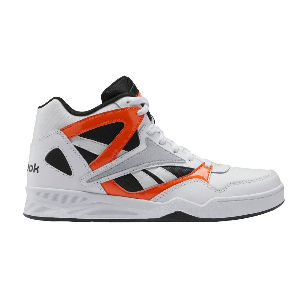 Кроссовки Reebok Royal BB4590 High 2 'White Smash Orange'