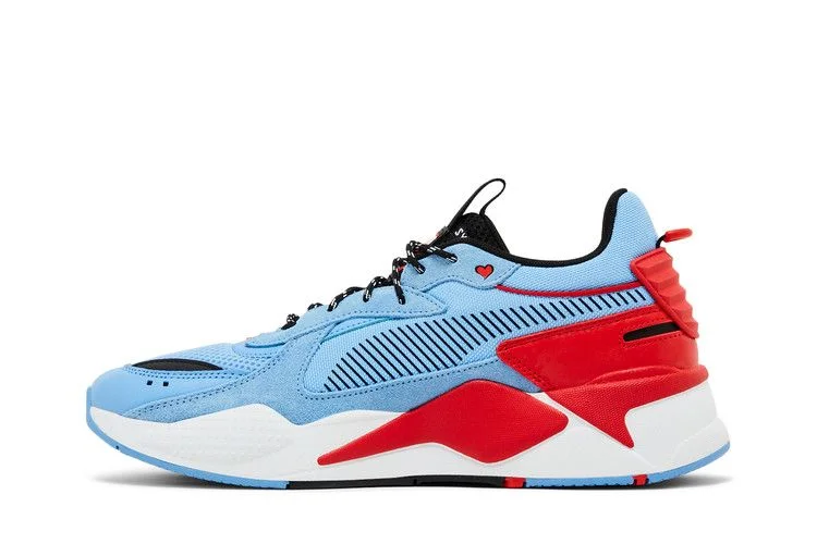 Кроссовки The Smurfs x Puma RS-X 'Hefty Smurf'