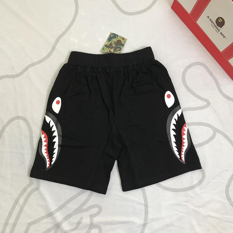 Спортивные шорты BAPE Side Shark Beach Shorts Black