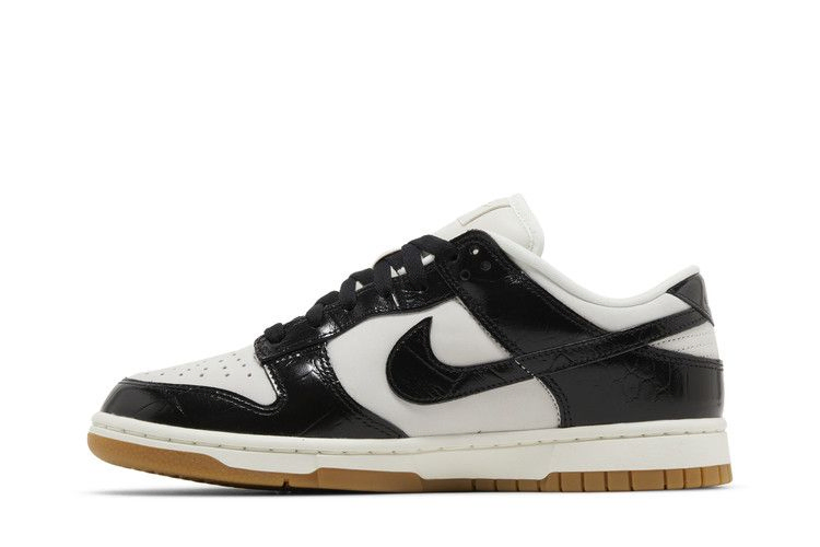 Кроссовки Nike Wmns Dunk Low LX 'Black Croc'
