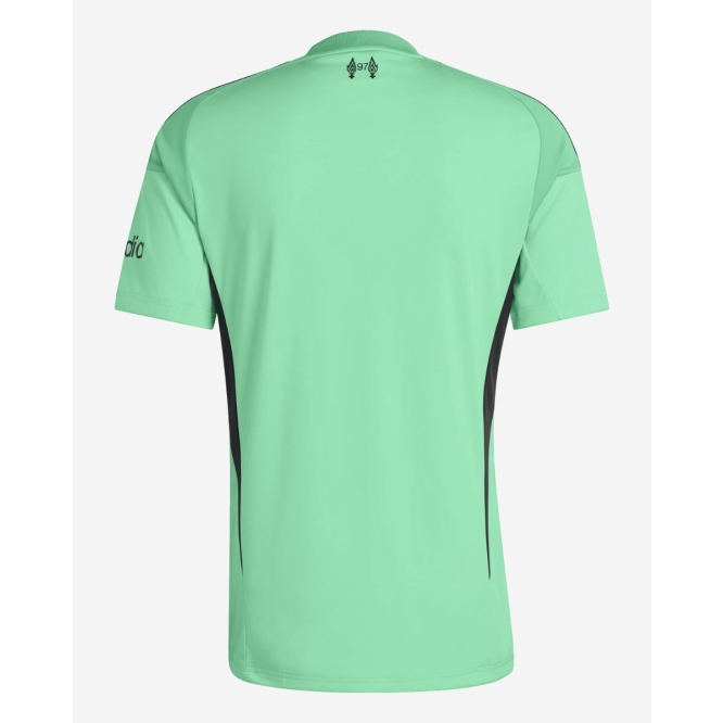 Детское Футбольное джерси Liverpool FC Goalkeeper adidas 25/26
