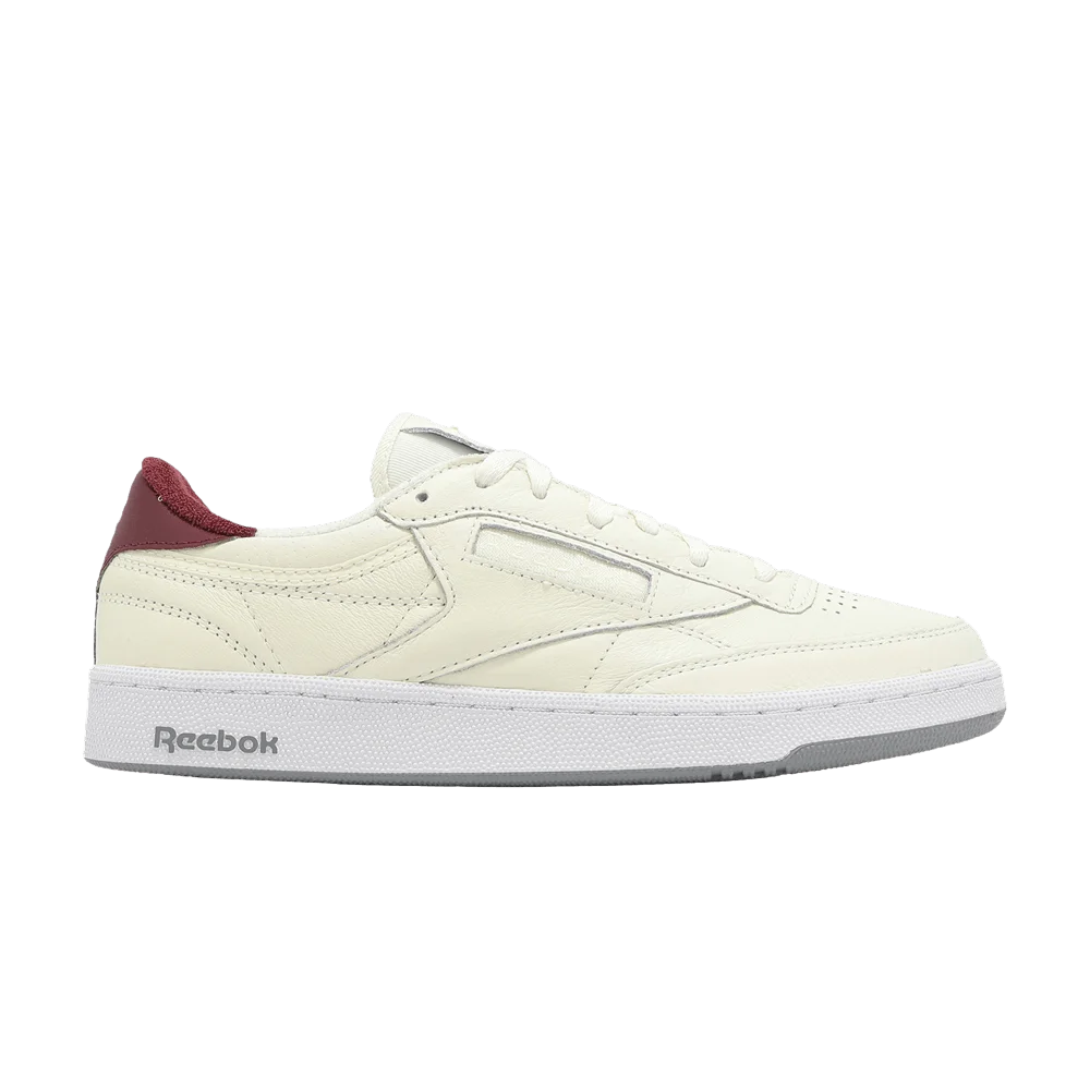 Кроссовки Reebok Club C 85 Vintage '40th Anniversary Pack - Chalk Classic Burgundy'