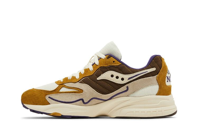 Кроссовки Claima x Saucony 3D Grid Hurricane 'NOLA'