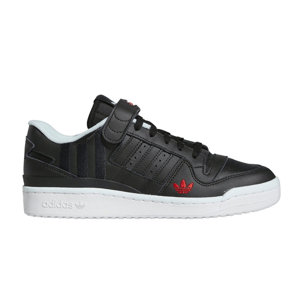 Кроссовки Adidas Forum Low 'Black Almost Blue'