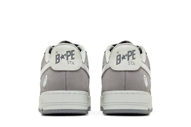 Кроссовки Bapesta #2 'Grey Roses'