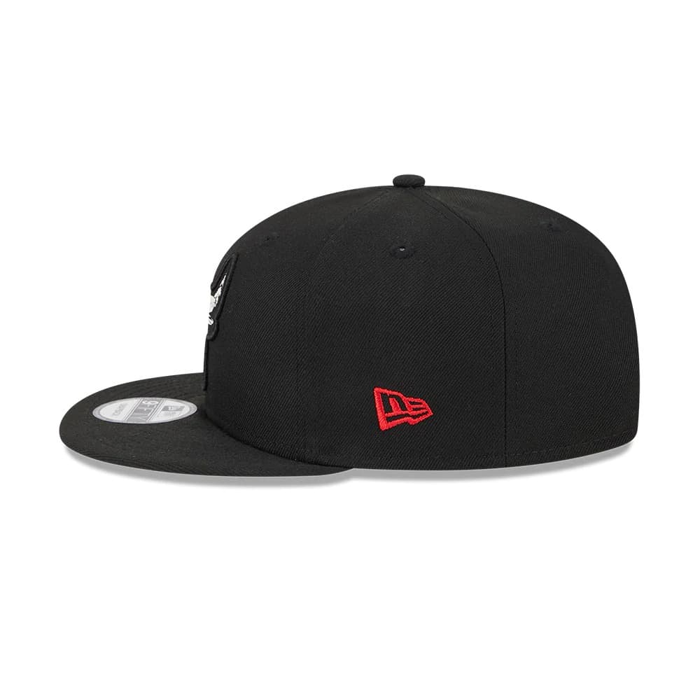 Бейсболка New Era Chicago Bulls 9FIFTY Alternate 2024 City Edition NBA Snapback Hat