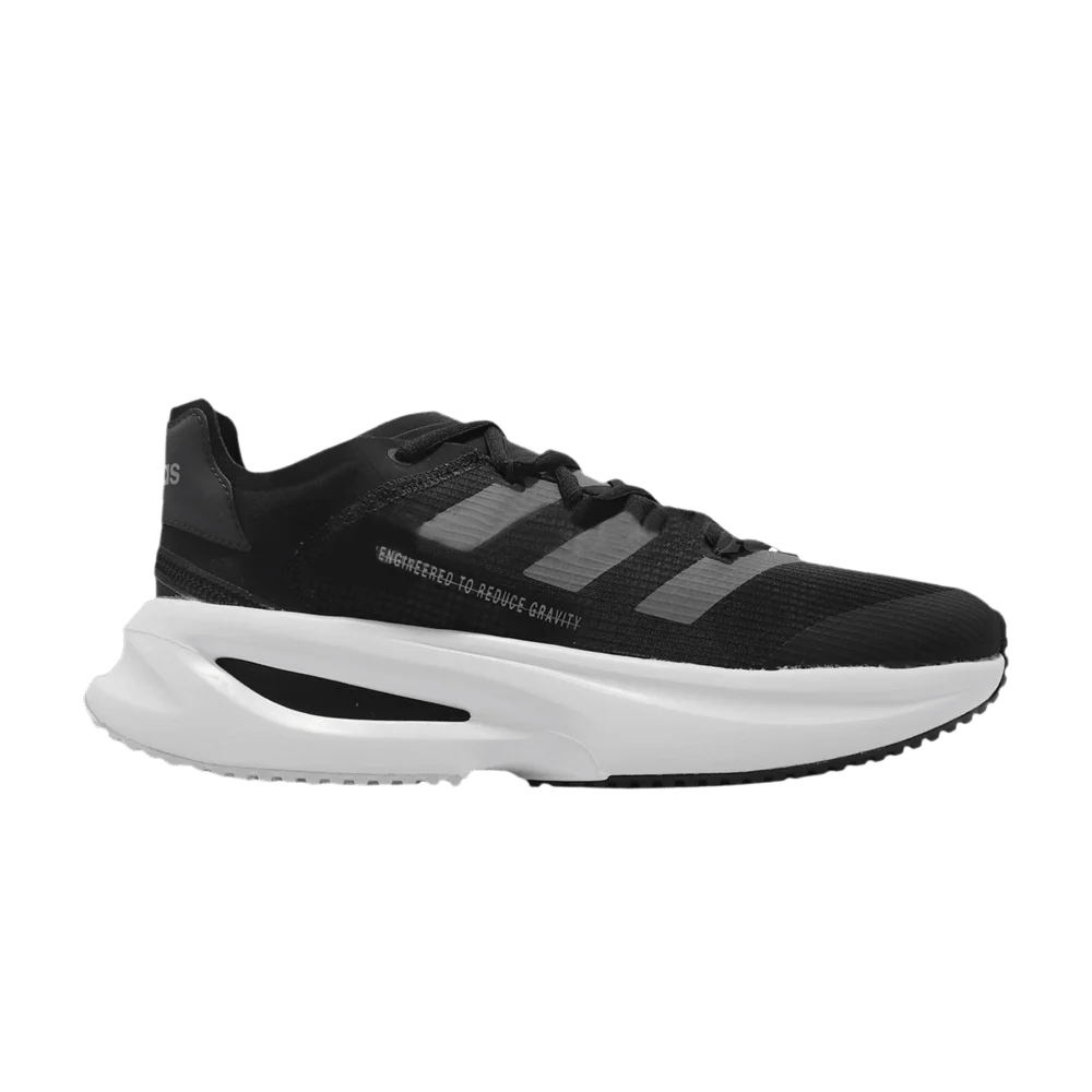 Кроссовки Adidas Fluidflash 'Black Metallic Silver'