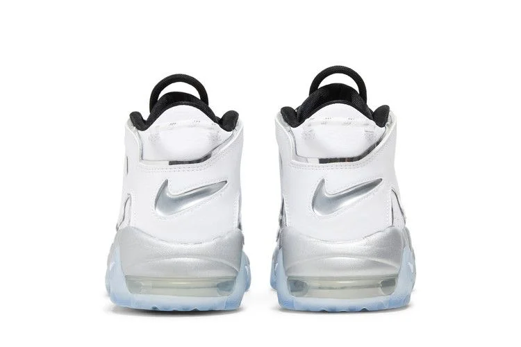 Кроссовки Nike Wmns Air More Uptempo 'White Chrome'
