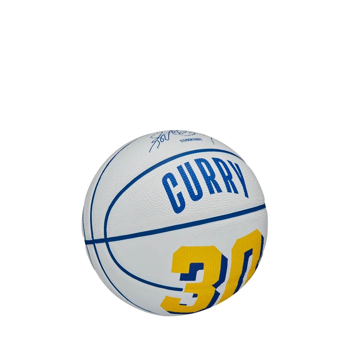Wilson Stephen Curry Golden State Warriors Player Icon Mini NBA Basketball