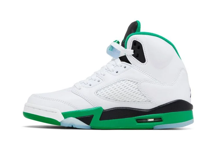 Кроссовки Wmns Air Jordan 5 Retro 'Lucky Green'