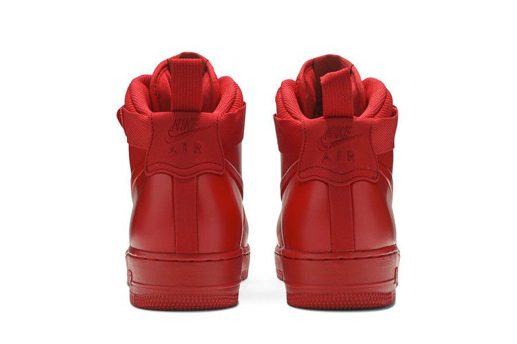 Кроссовки Nike Air Force 1 Foamposite 'Red'