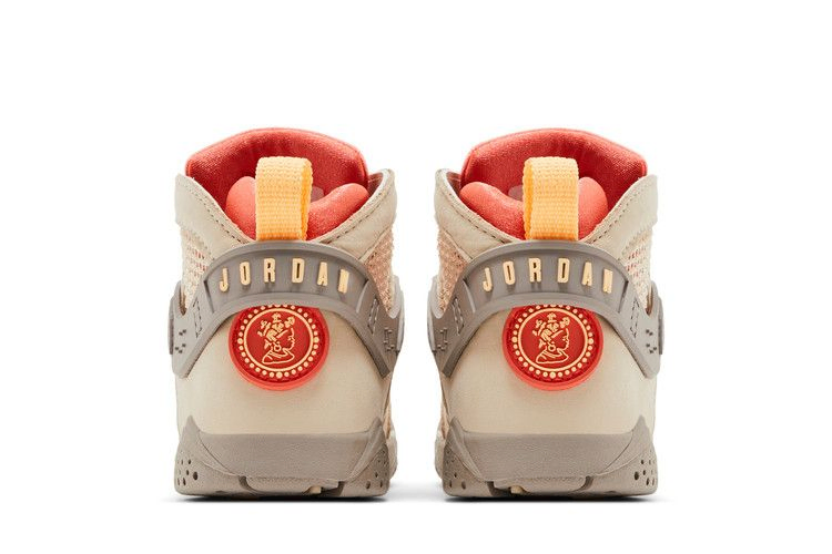 Кроссовки Bephie's Beauty Supply x Air Jordan 7 Retro TD