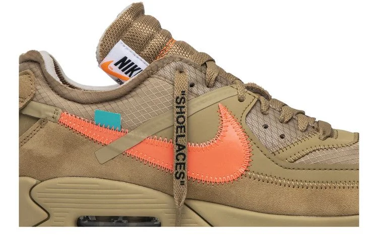 Кроссовки Off-White x Nike Air Max 90 'Desert Ore'
