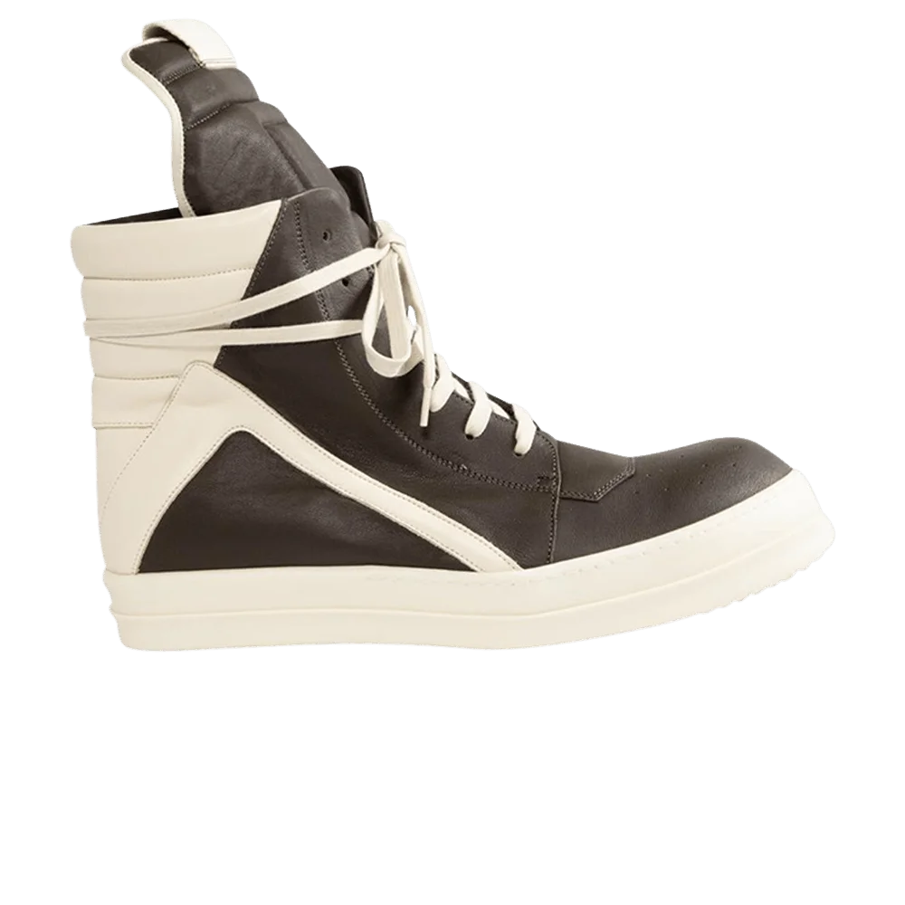 Кроссовки Rick Owens Geobasket 'Grease Milk'