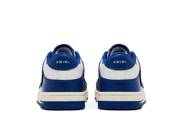 Кроссовки Amiri Skel Top Low 'Blue White'