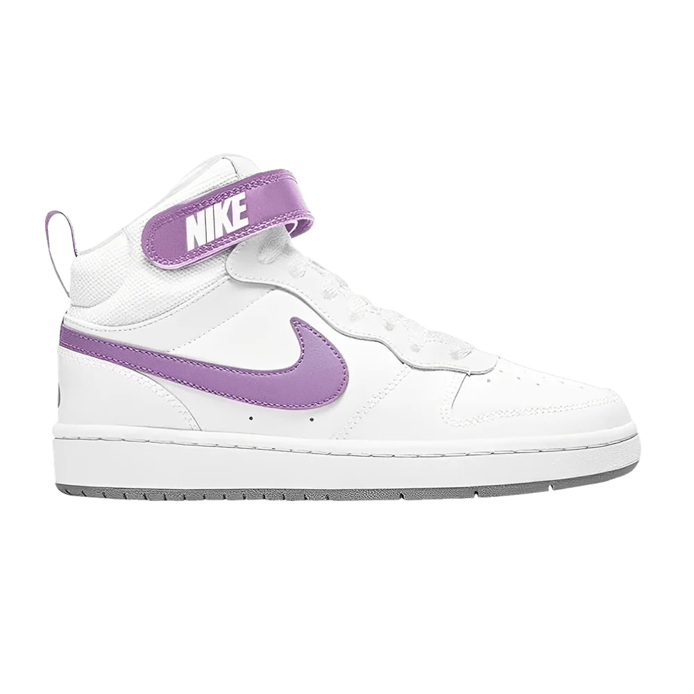 Krossovki-Nike-Court-Borough-Mid-2-GS-White-Fuchsia-Glow