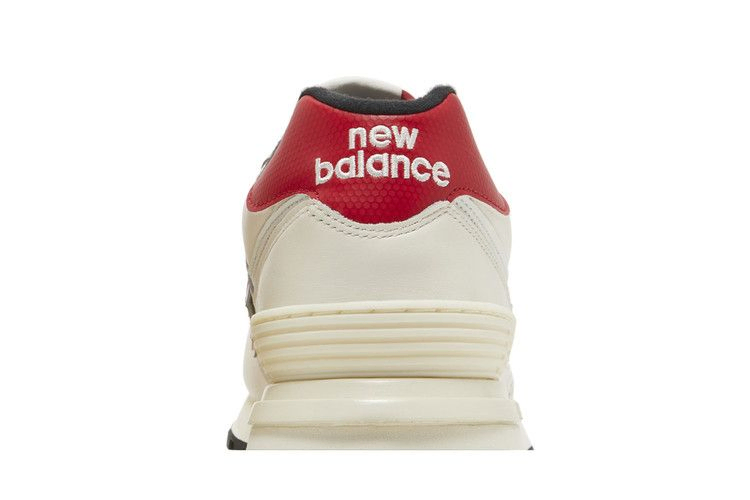 Кроссовки New Balance 574 Legacy 'Angora Crimson'