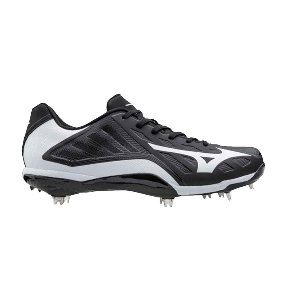 Кроссовки Mizuno Heist IQ 'Black White'