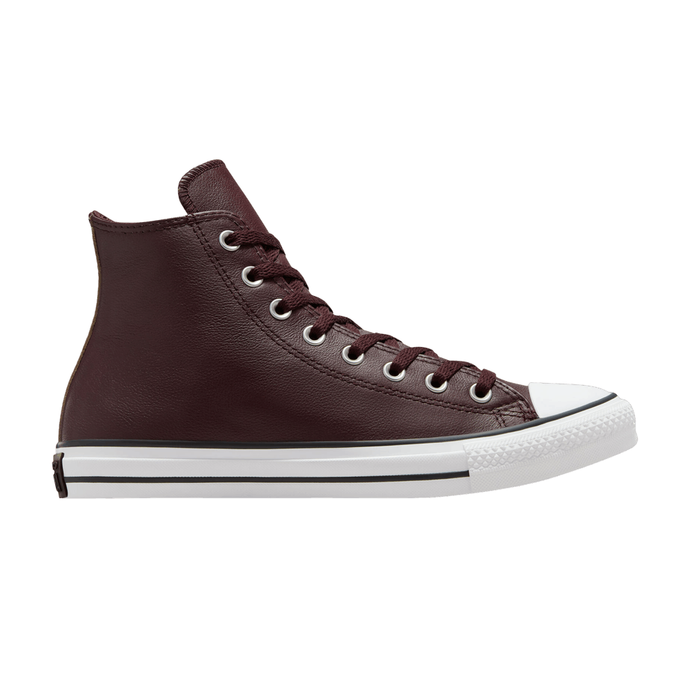 Кроссовки Converse Chuck Taylor All Star Leather High 'Bloodstone'