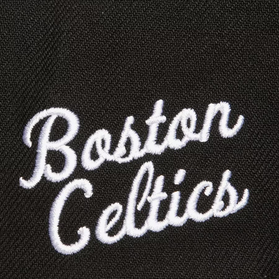 Mitchell-Ness-Black-Boston-Celtics-Uprise-Snapback-Hat-2