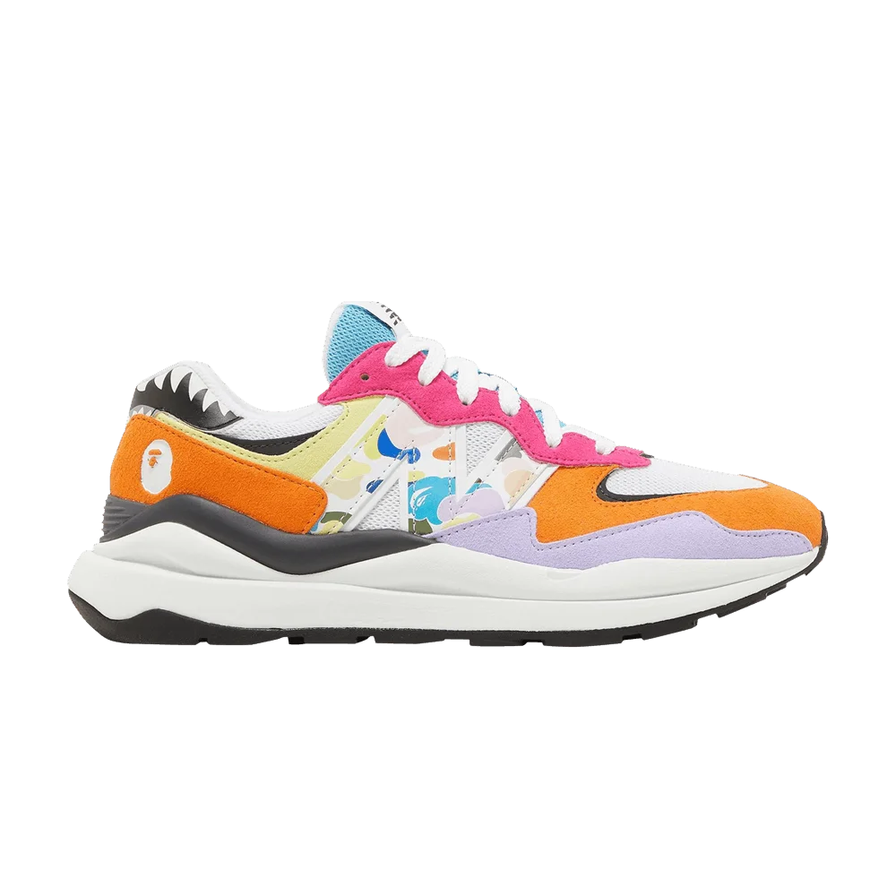 Krossovki-BAPE-x-5740-Multi-Color