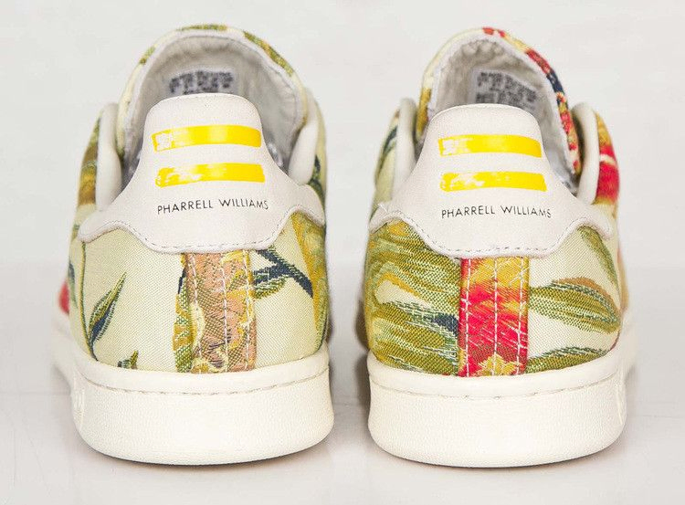 Кроссовки Pharrell Williams x adidas Stan Smith 'Jacquard'