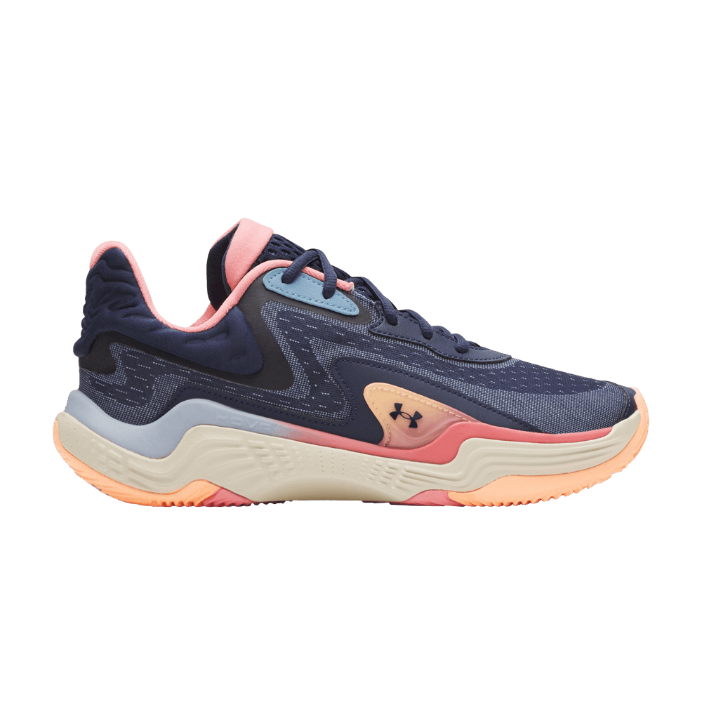 Кроссовки Under Armour Spawn 7 'Blue Calm Sun Kiss'