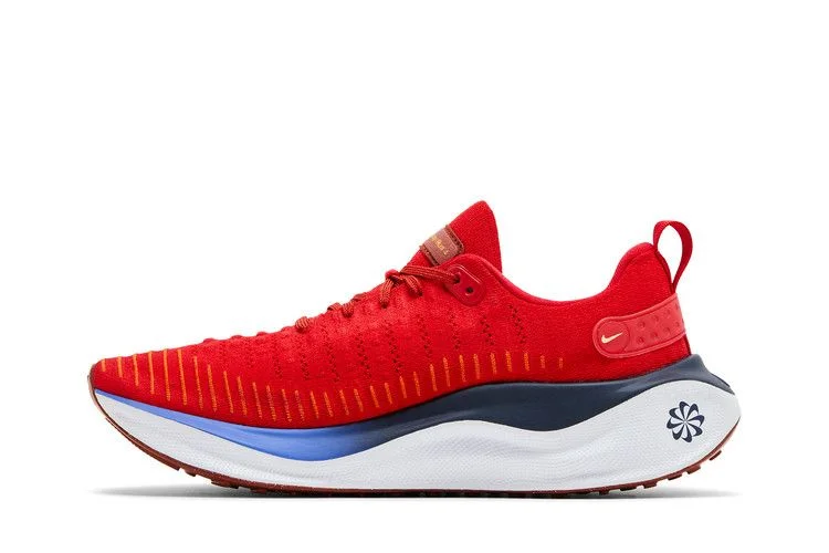 Кроссовки Nike ReactX Infinity Run 4 'University Red Midnight Navy'