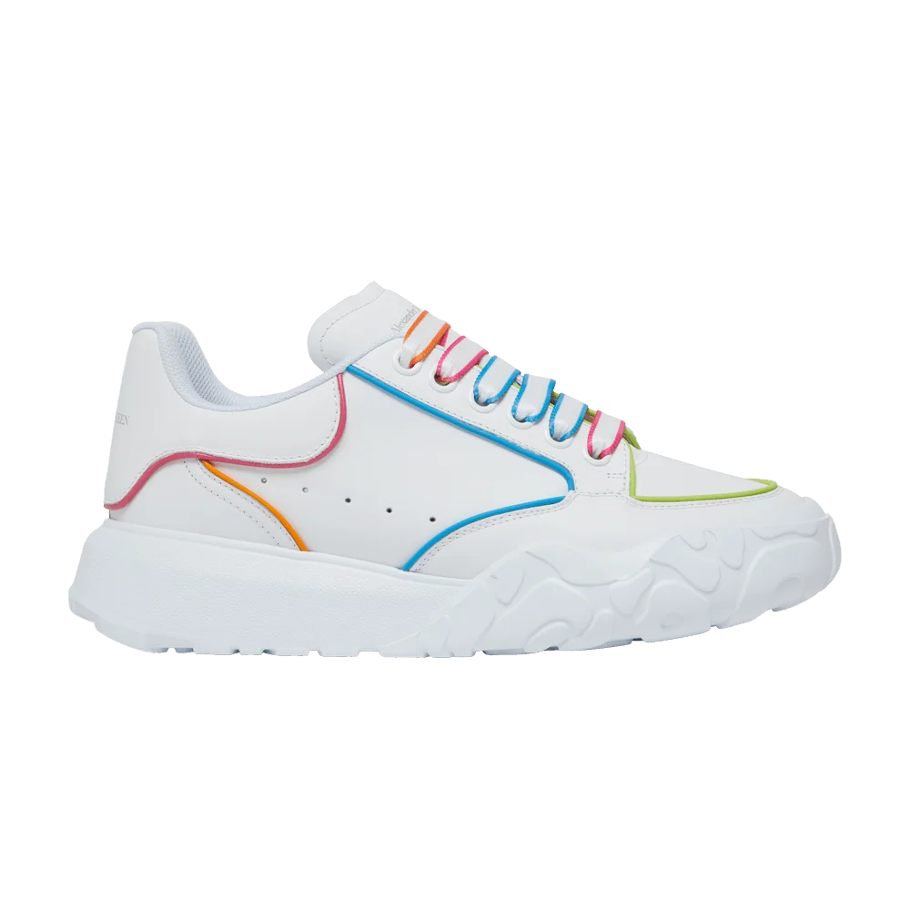 Krossovki-Alexander-McQueen-Wmns-Court-Trainer-White-Multi