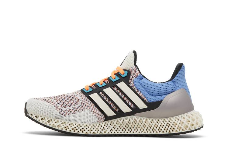 Кроссовки Rich Mnisi x adidas Ultra 4D 'Pride - Chalk Blue Fusion'