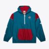 Mitchell-Ness-Teal-Detroit-Pistons-Team-OG-3.0-Anorak-Quarter-Zip-Jacket-100x100