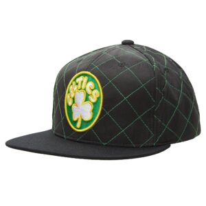 Mitchell-Ness-Quilted-Taslan-Snapback-HWC-Boston-Celtics-Hat-300x300