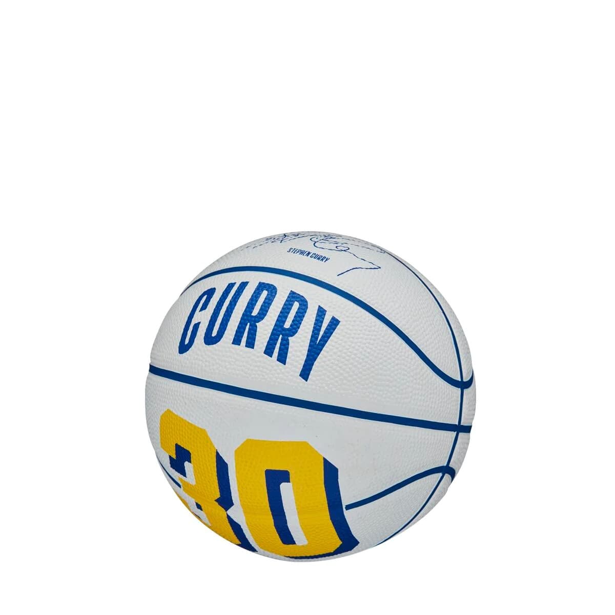 Wilson Stephen Curry Golden State Warriors Player Icon Mini NBA Basketball