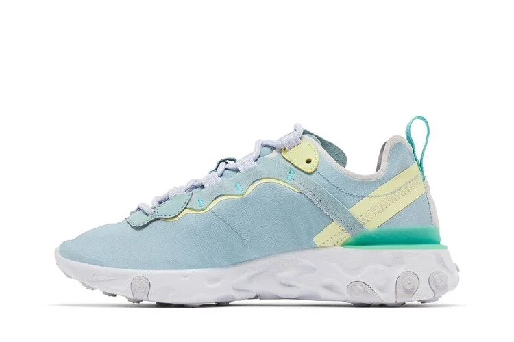 Кроссовки Nike Wmns React Element 55 'Ocean Cube'