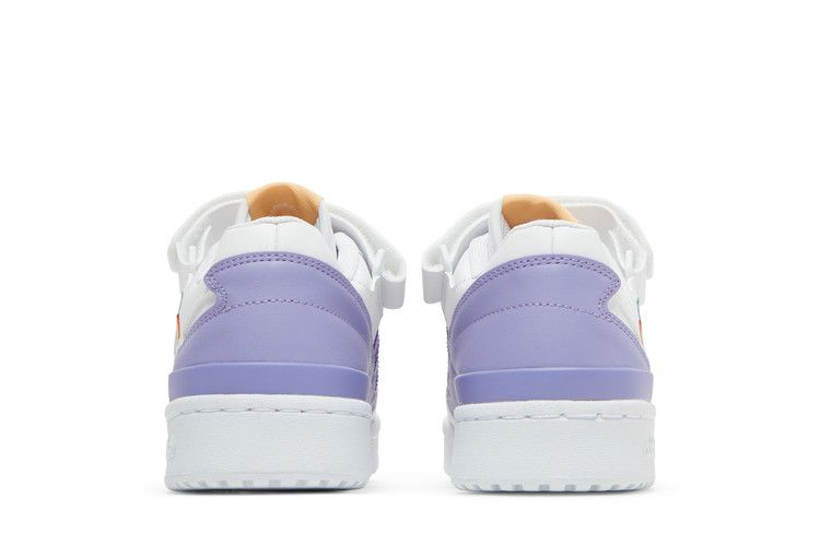 Кроссовки Adidas Forum Low J 'White Light Purple'