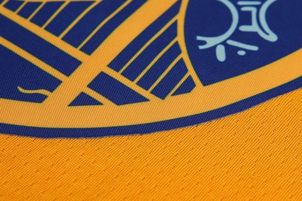 Баскетбольная джерси 2017-18 Stephen Curry Warriors #30 City Gold