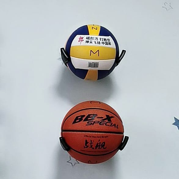 Держатель для мяча Jinduo Black Wall Ball Holder