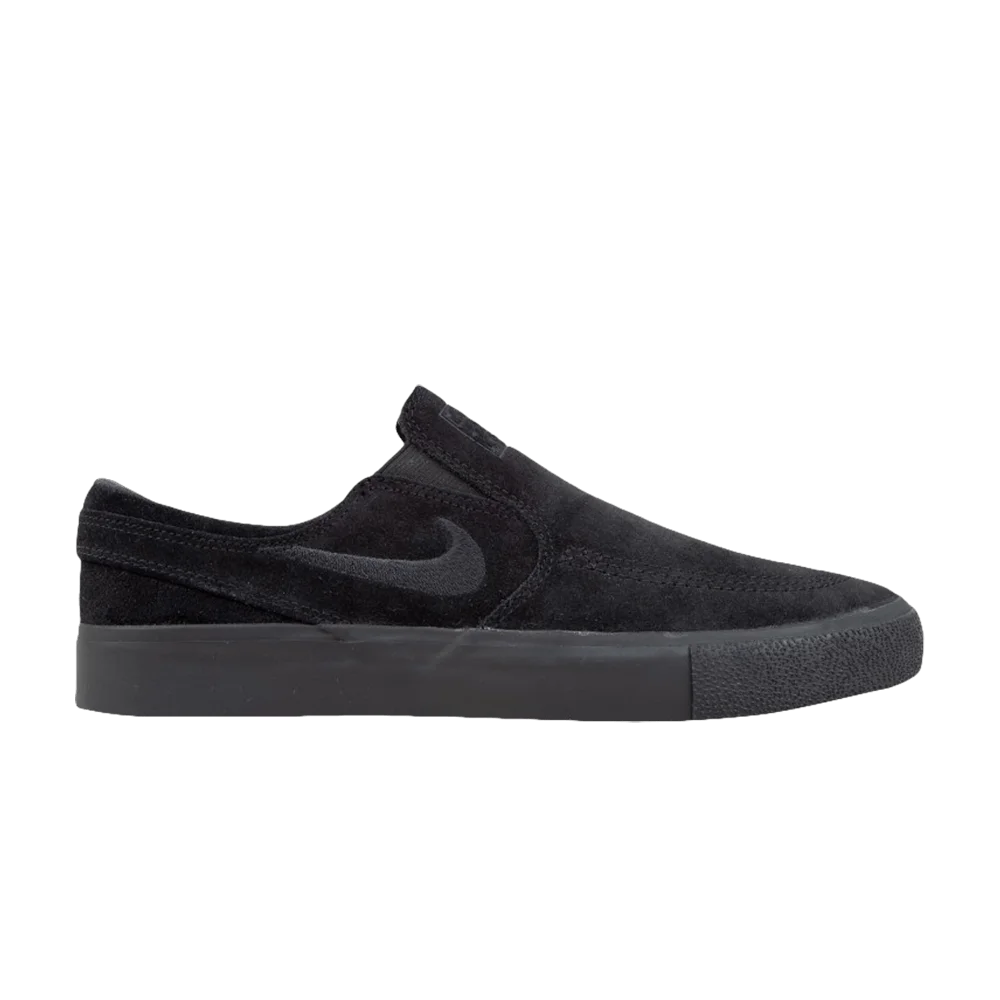 Krossovki-Nike-Zoom-Stefan-Janoski-Slip-RM-SB-Triple-Black-1