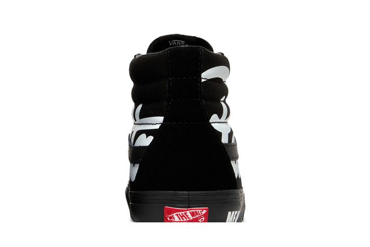 Кроссовки Vans Patta x Vault Sk8-Hi Reissue VLT LX 'Mean Eyed Cat - Black'